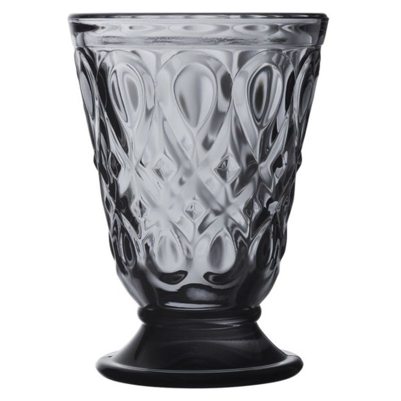 LAROCHERE - Vaso Corto Vidrio Gris 200 ml Lyonnais La Rochere