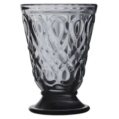 LAROCHERE - Vaso Corto Vidrio Gris 200 ml Lyonnais La Rochere