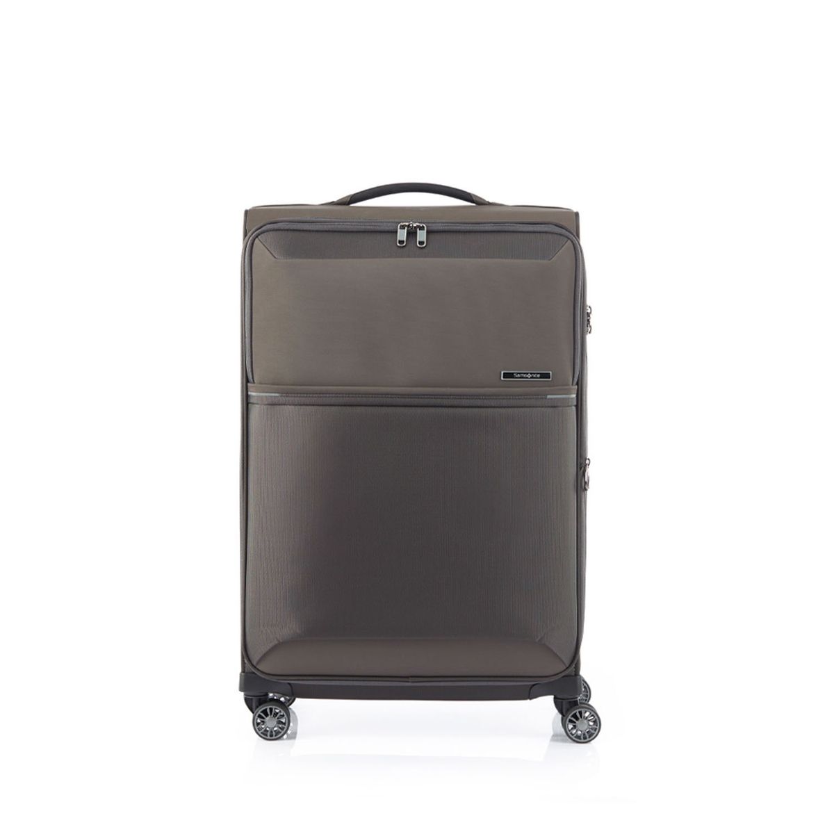 SAMSONITE - Maleta Mediana 73HDLX Gris Samsonite