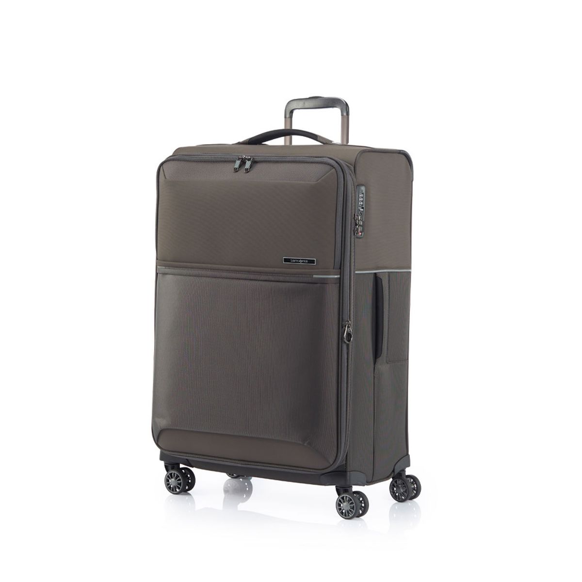 SAMSONITE - Maleta Mediana 73HDLX Gris Samsonite