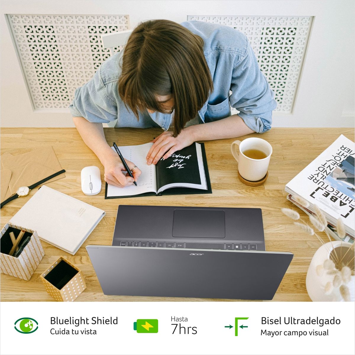 ACER - Notebook Aspire 5 A515-57-5259-1 Intel Core i5 8 núcleos 16GB RAM 512GB SSD 15,6" FHD Acer