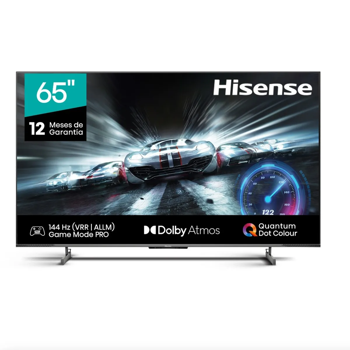 HISENSE - QLED Smart TV 65" 65A7K Pro Gamer 4K Ultra HD Google TV Hisense