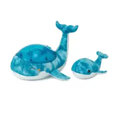 CLOUD B - Familia Ballena Tranquil Azul