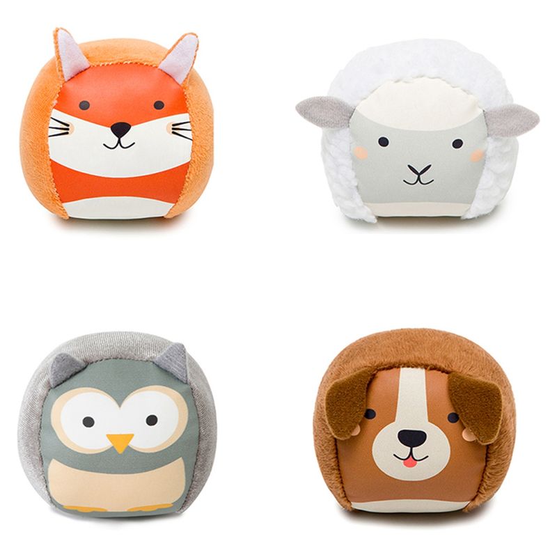LITTLE BIG FRIENDS - Set De 4 Dooballs Granja Little Big Friends