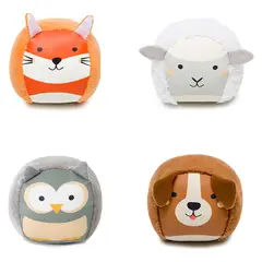LITTLE BIG FRIENDS - Set De 4 Dooballs Granja