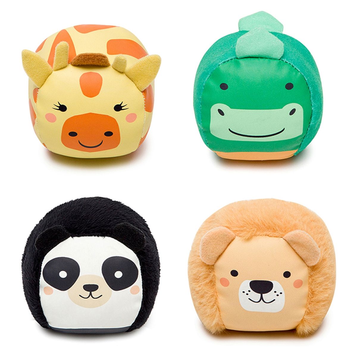 LITTLE BIG FRIENDS - Set De 4 Dooballs Selva Little Big Friends