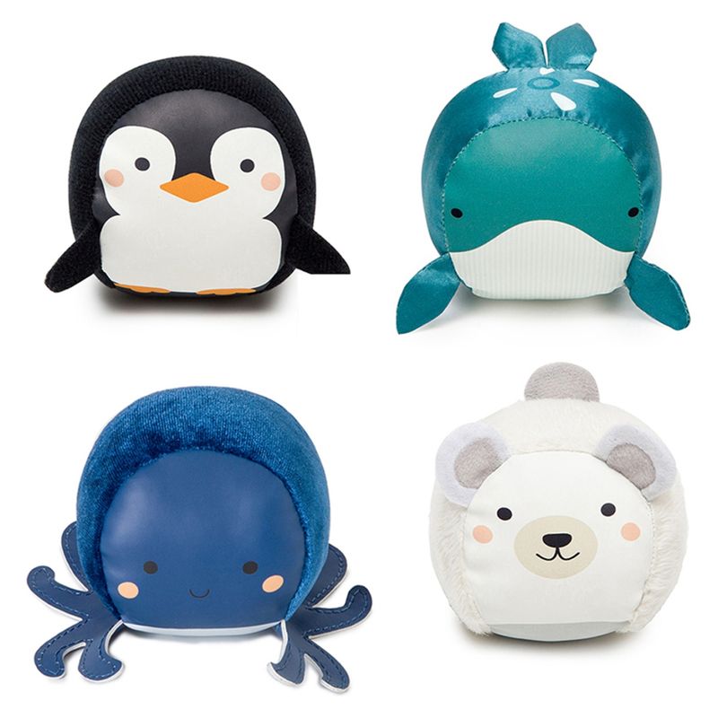 LITTLE BIG FRIENDS - Set De 4 Dooballs Oceano Little Big Friends