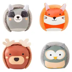 LITTLE BIG FRIENDS - Set De 4 Dooballs Bosque