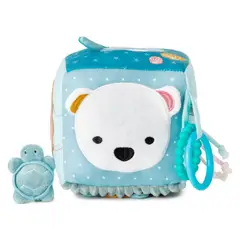 LITTLE BIG FRIENDS - Cubo Suave De Actividades Oceano