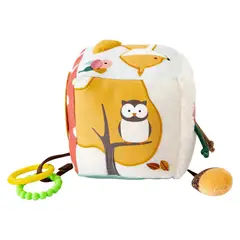 LITTLE BIG FRIENDS - Cubo Suave De Actividades Bosque