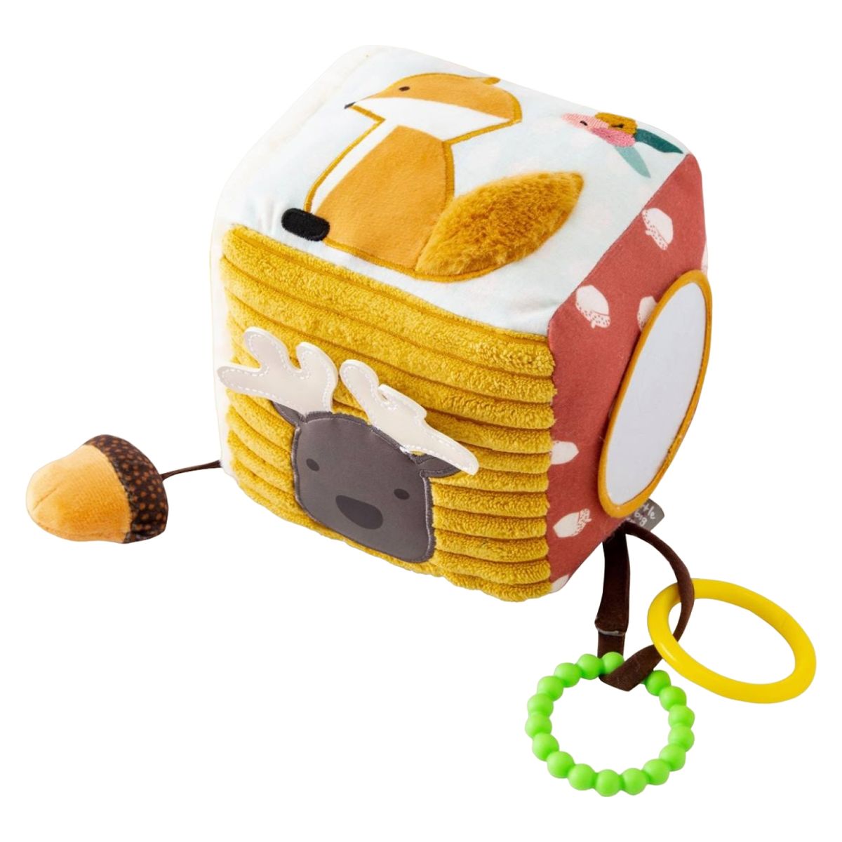 LITTLE BIG FRIENDS - Cubo Suave De Actividades Bosque Little Big Friends