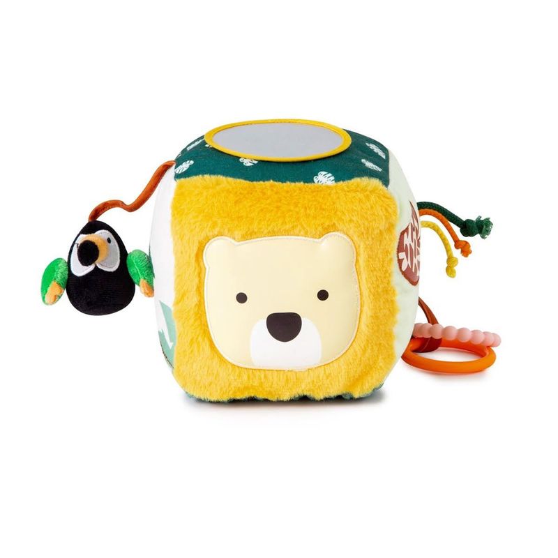 LITTLE BIG FRIENDS - Cubo Suave De Actividades Selva Little Big Friends