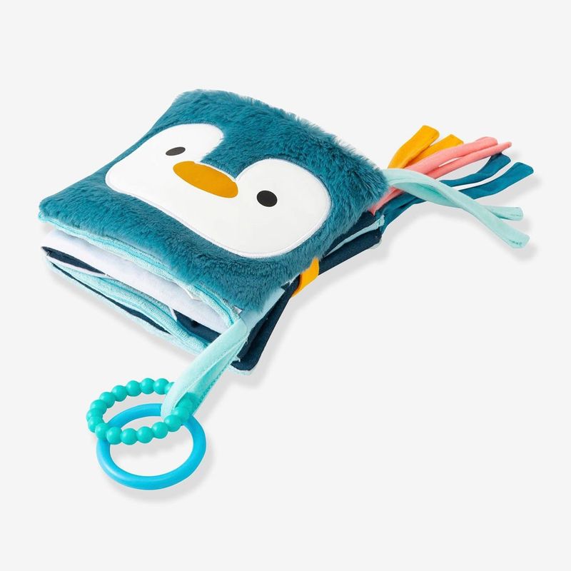 LITTLE BIG FRIENDS - Libro Suave De Actividades Oceano Little Big Friends