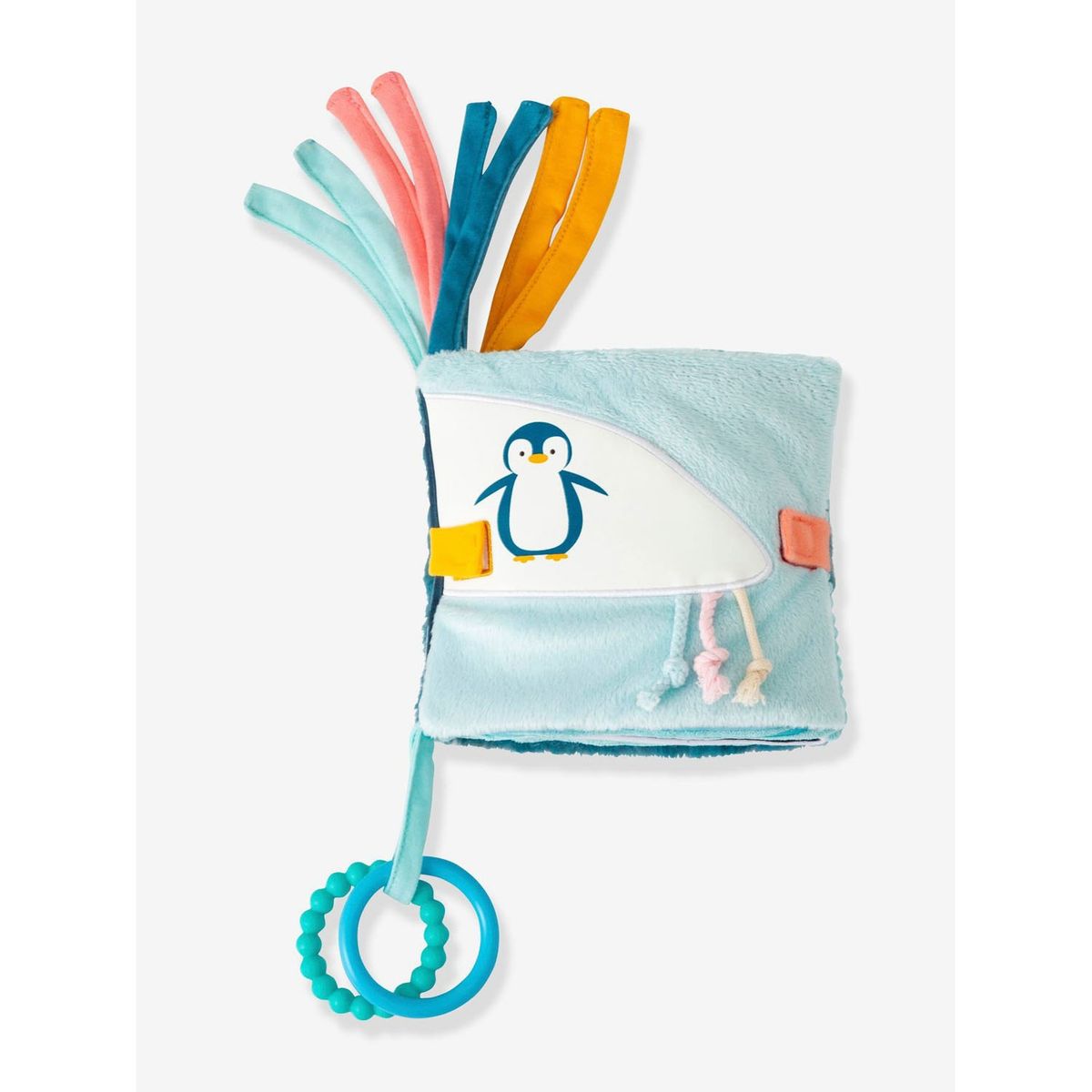 LITTLE BIG FRIENDS - Libro Suave De Actividades Oceano Little Big Friends
