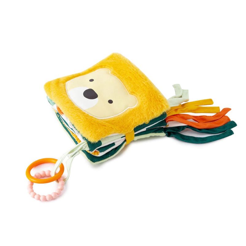 LITTLE BIG FRIENDS - Libro Suave De Actividades Selva Little Big Friends