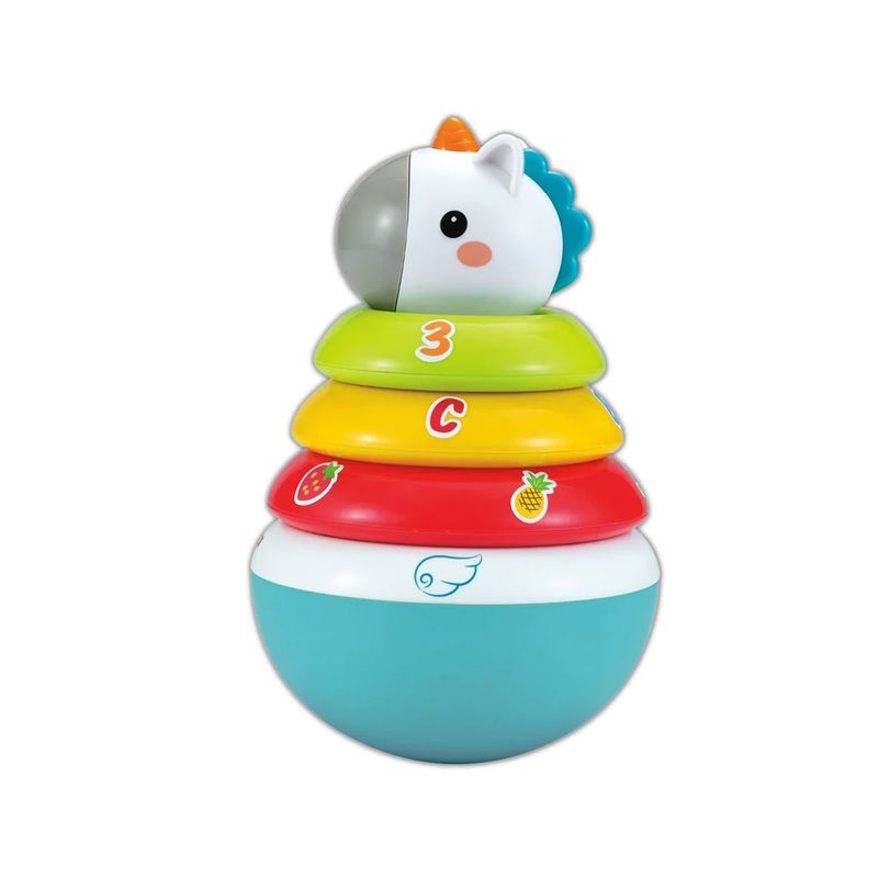 HOLA TOYS - Unicornio Rolly-Polly Hola Toys