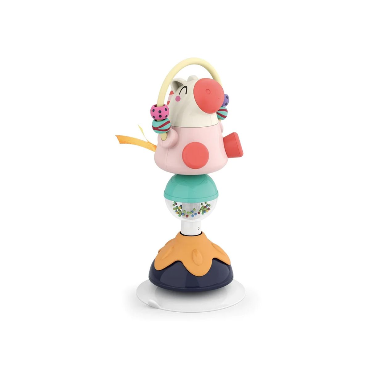 HOLA TOYS - Juguete Con Succión Caballo Hola Toys