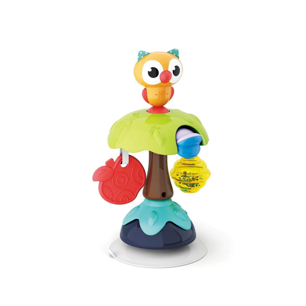 HOLA TOYS - Juguete Con Succión Buho Hola Toys