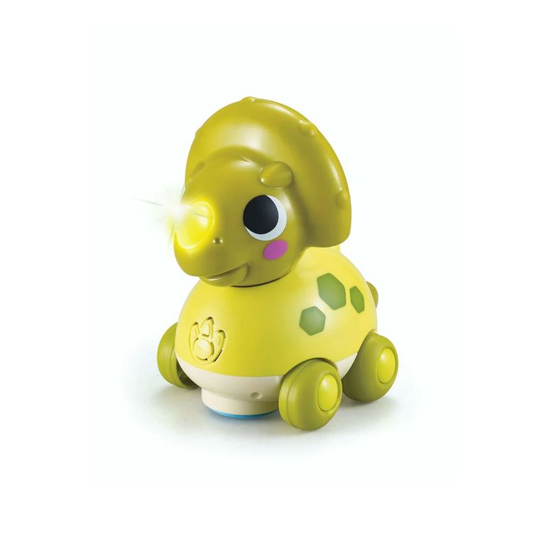 HOLA TOYS Dinosaurio Interactivo Triceratops