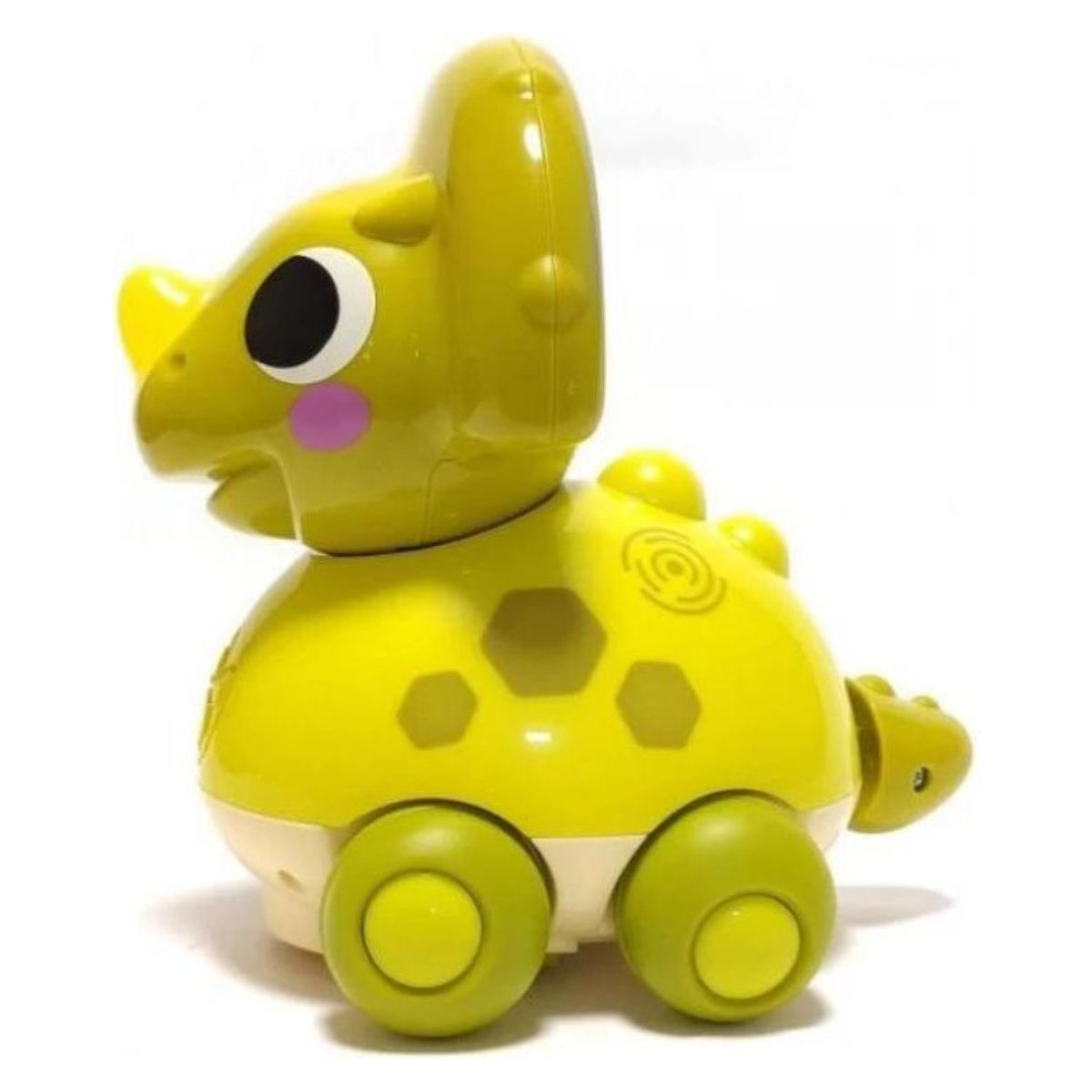 HOLA TOYS - Dinosaurio Interactivo Triceratops Hola Toys