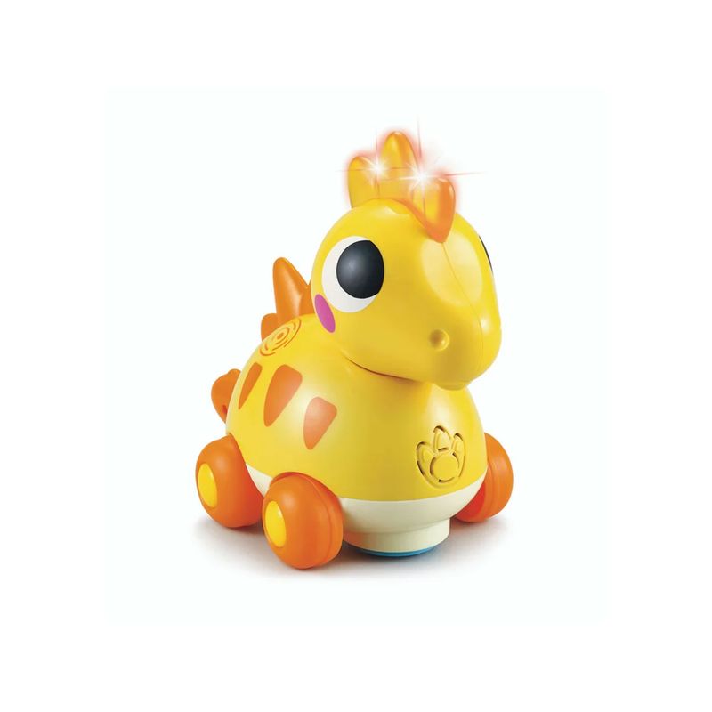 HOLA TOYS - Dinosaurio Interactivo Estegosaurio Hola Toys