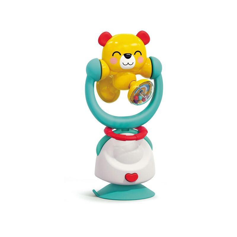 HOLA TOYS - Juguete Con Succión Oso 2 En 1 Hola Toys