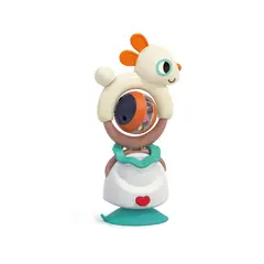HOLA TOYS - Juguete Con Succión Conejo 2 En 1