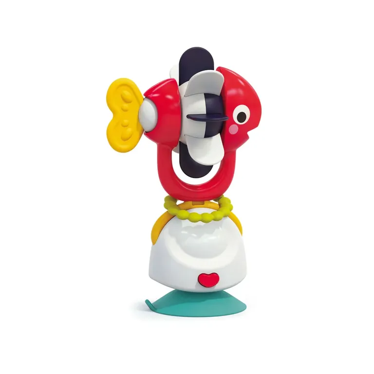 HOLA TOYS Juguete Con Succión Pez 2 En 1