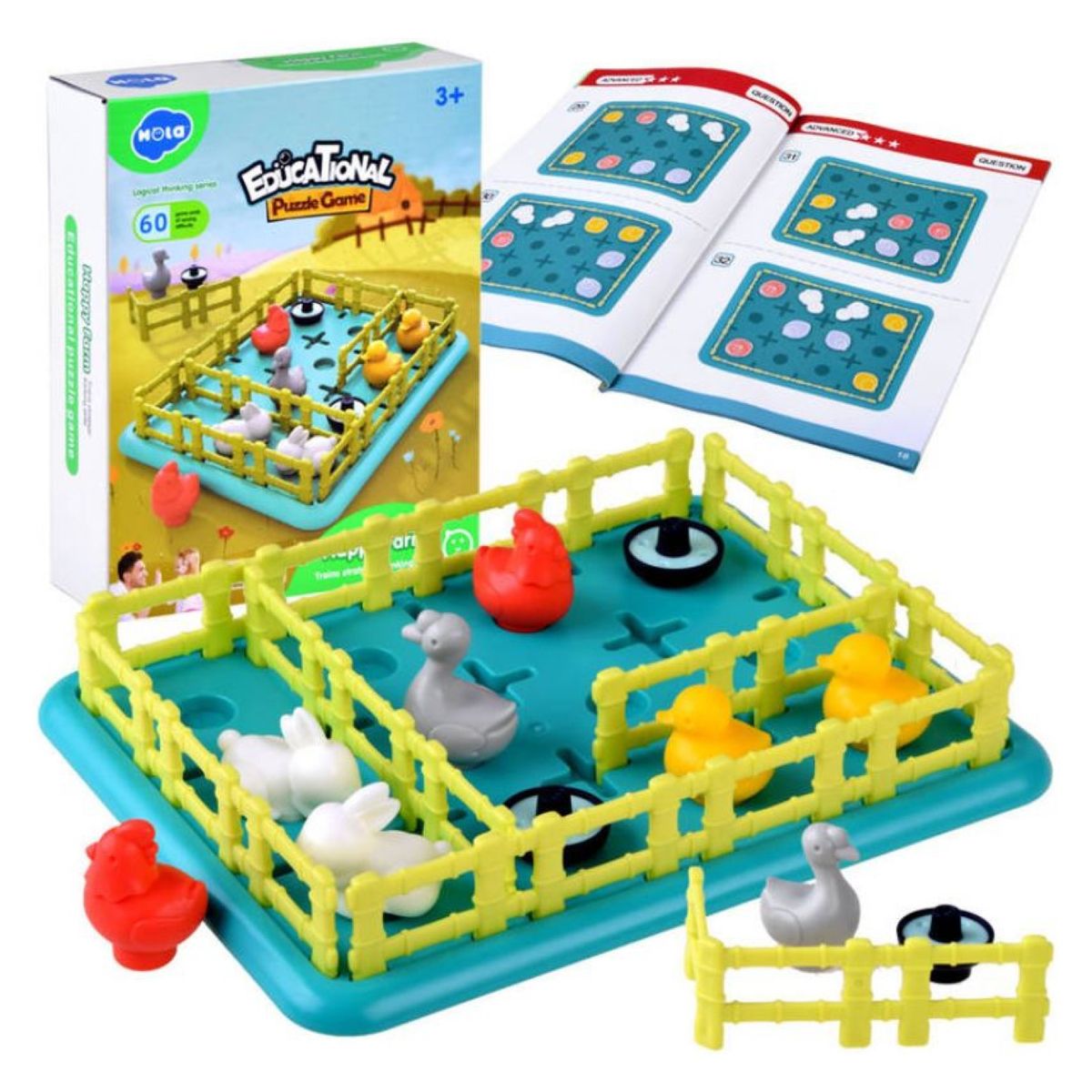 HOLA TOYS - Juego La Granja Feliz Hola Toys