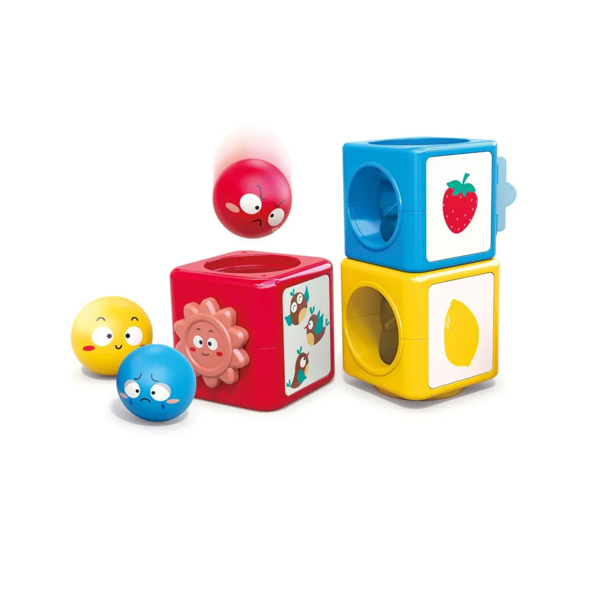 HOLA TOYS - Juego Torres Apilables Hola Toys