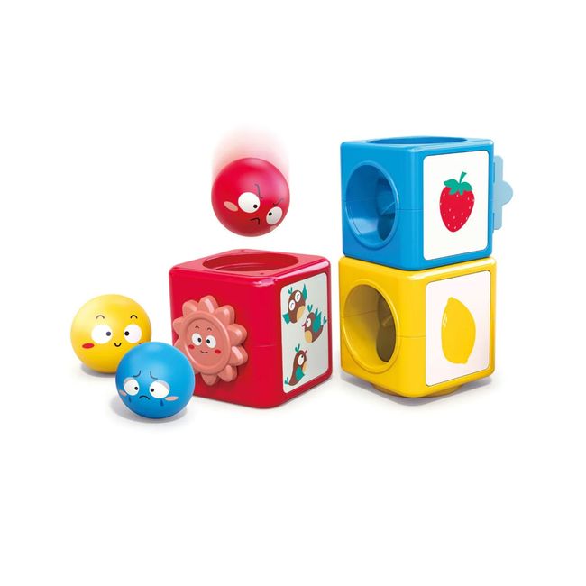 HOLA TOYS - Juego Torres Apilables Hola Toys