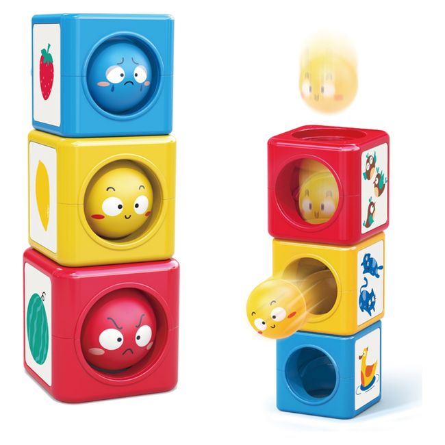 HOLA TOYS - Juego Torres Apilables Hola Toys