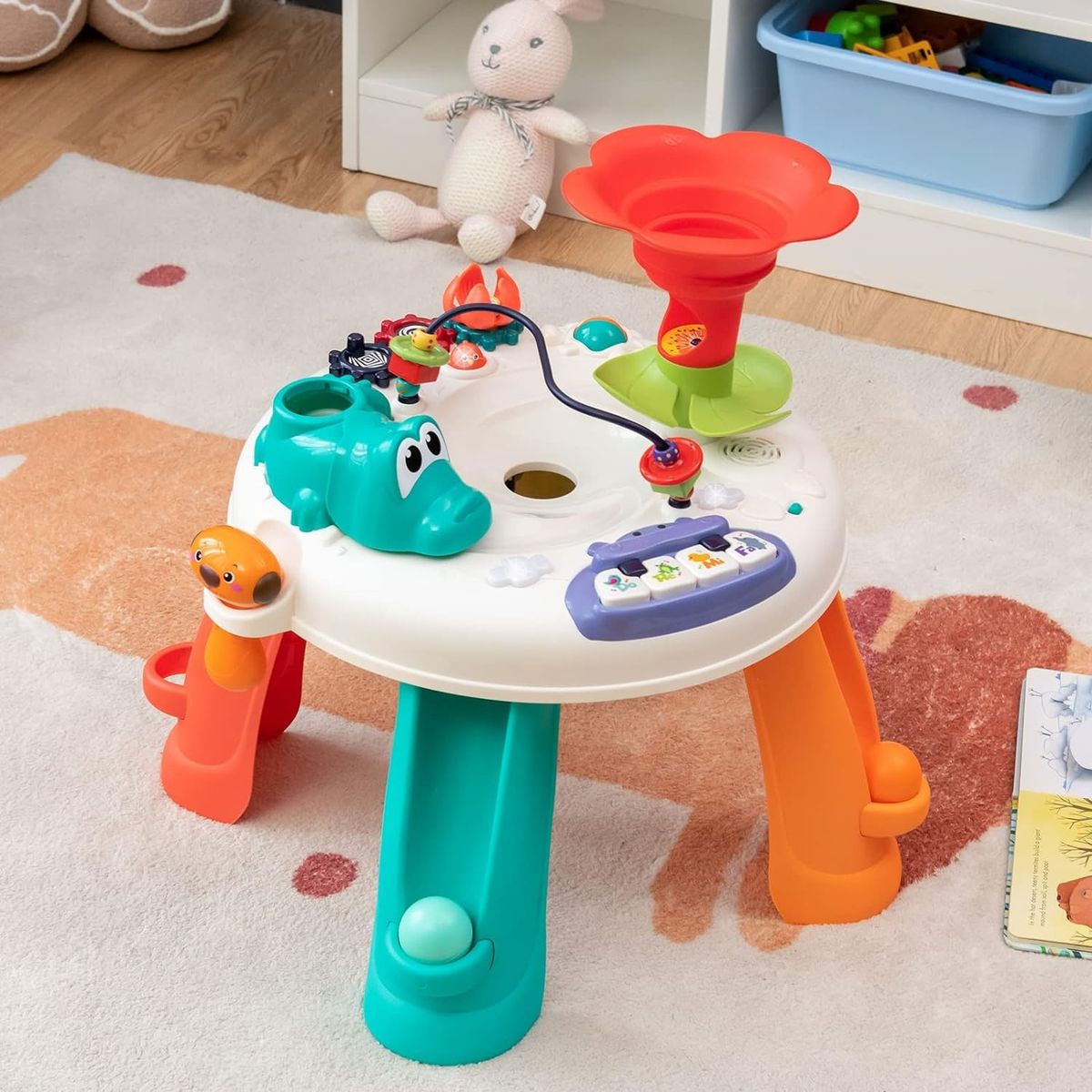 HOLA TOYS - Mesa Aprende Y Descubre Hola Toys