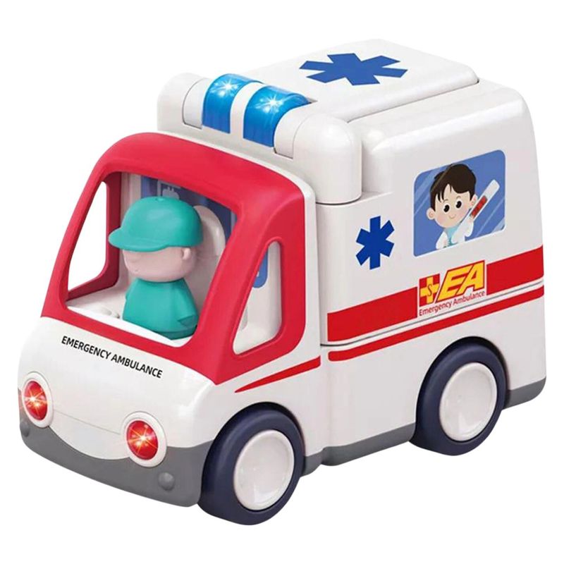 HOLA TOYS - Ambulancia Interactiva Hola Toys