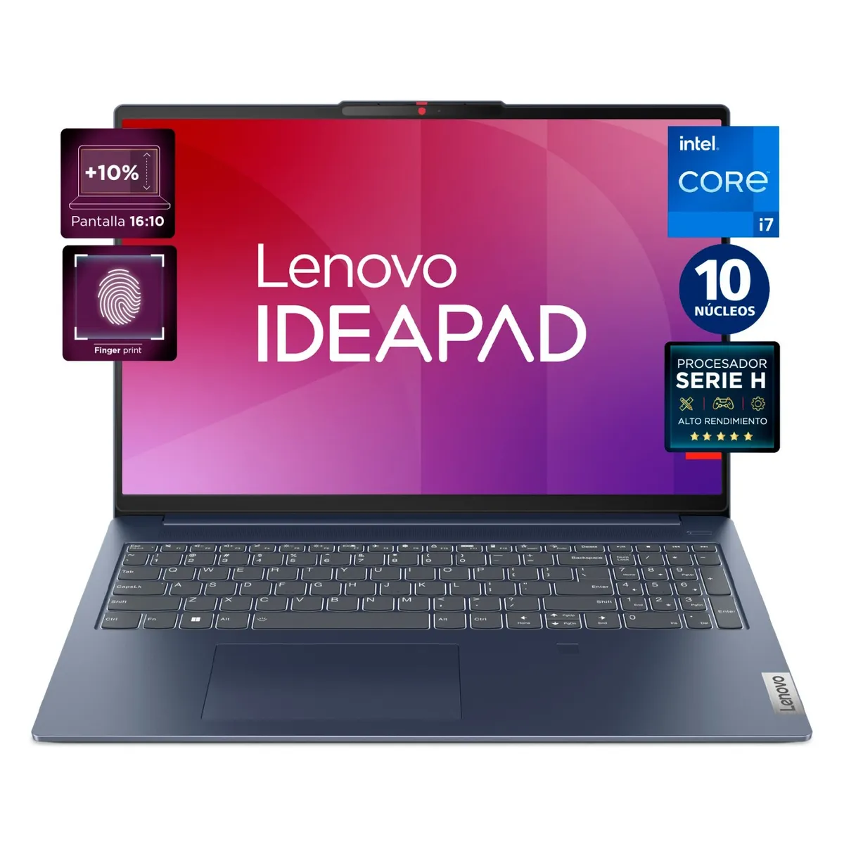 LENOVO - Notebook Ideapad Slim 5 Intel Core i7-13620H 16GB RAM 512GB SSD 16" WUXGA IPS 16:10 Lenovo