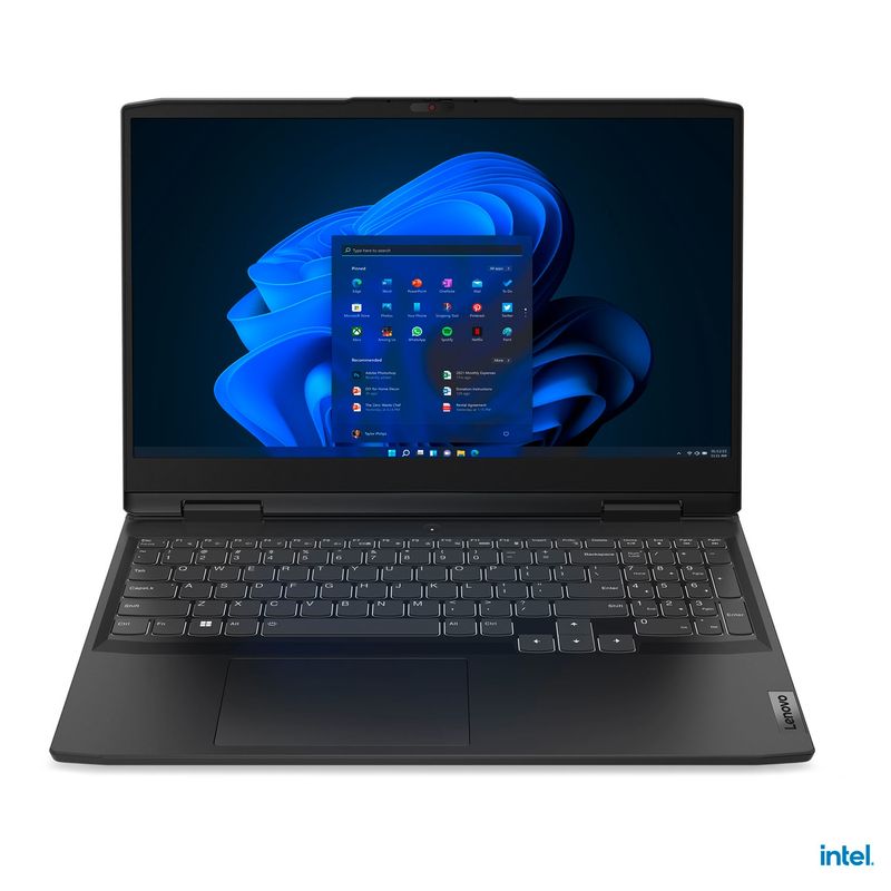 LENOVO - Notebook Gamer Ideapad Gaming 3 Intel Core i5-12450H 8GB RAM 512GB SSD RTX 3060 15,6" FHD 120Hz Lenovo