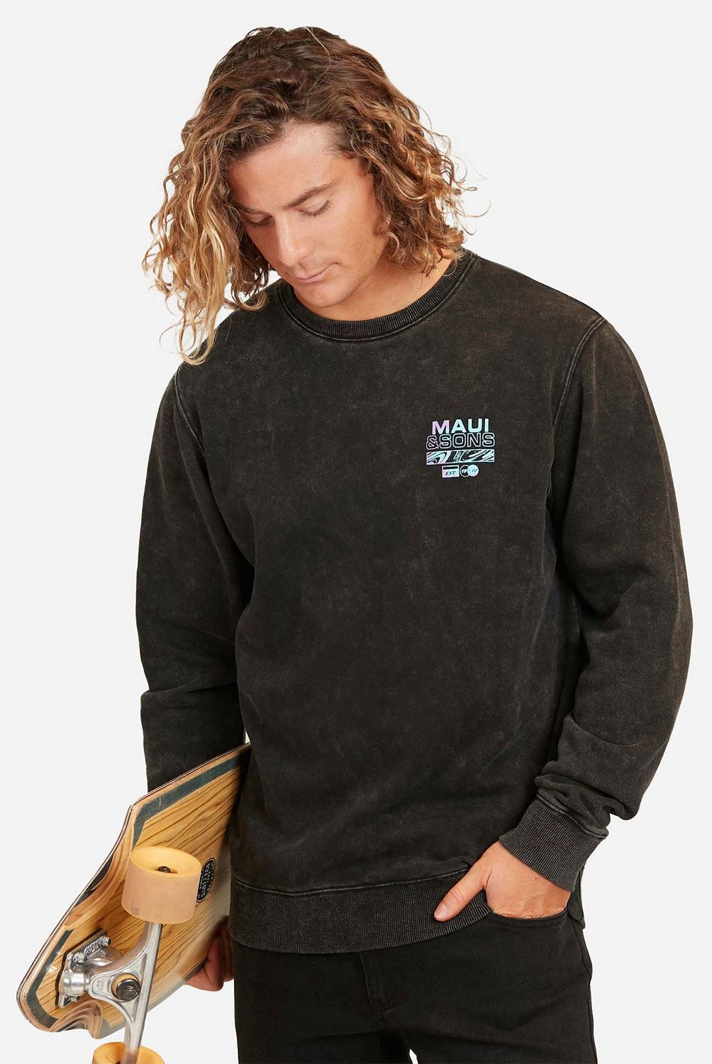 MAUI AND SONS - Polerón Algodón Hombre Maui And Sons