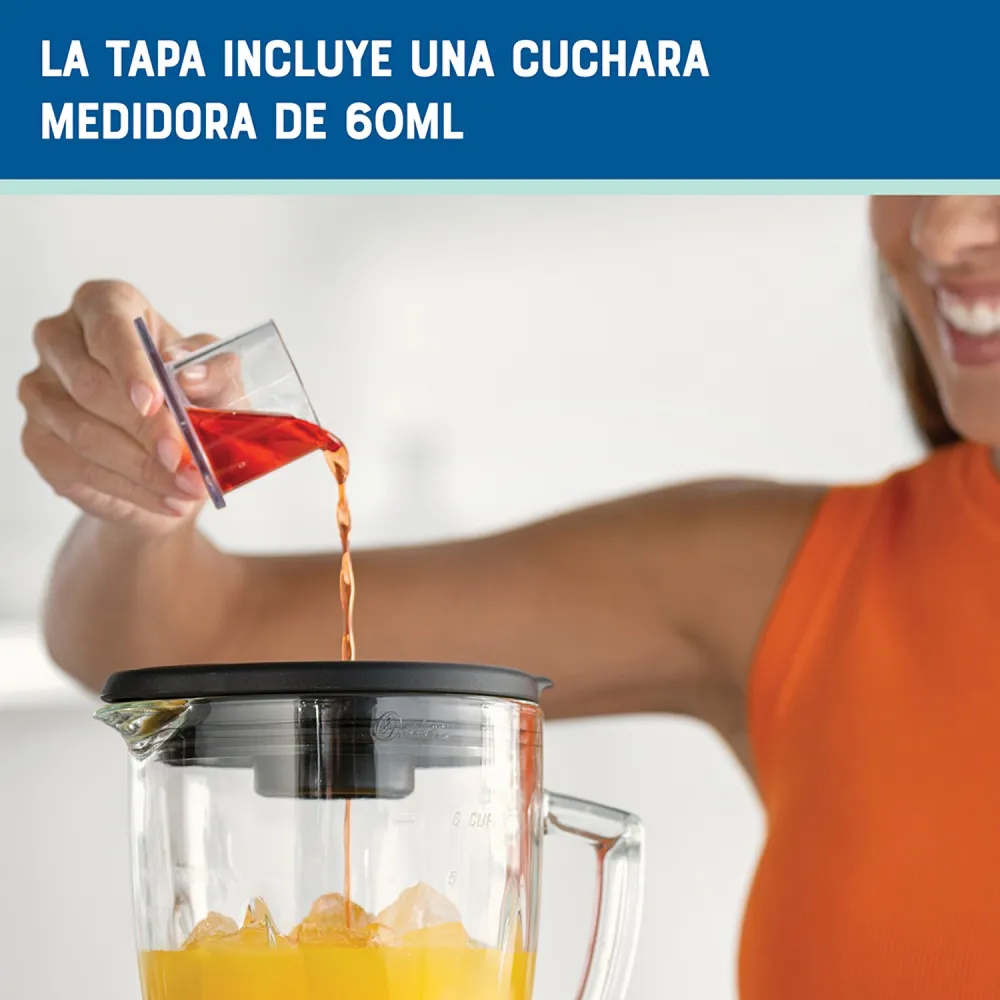 Oster Licuadora Reversible Pantalla Táctil 1.5 L Rojo BLSTPYG1310RBG, foto 14
