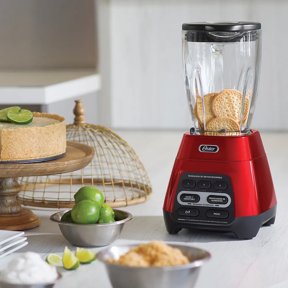 Oster Licuadora Reversible Pantalla Táctil 1.5 L Rojo BLSTPYG1310RBG, foto 16