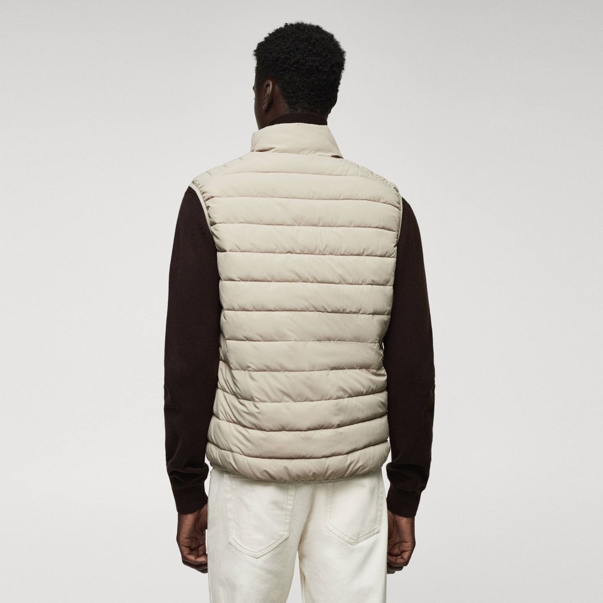 MANGO MAN - Parka Acolchado Ultra Ligero Water-Repellent Hombre Mango Man