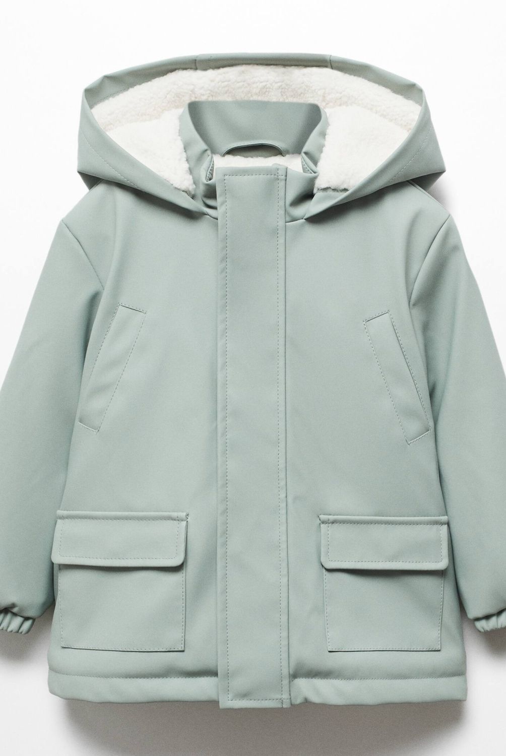 MANGO KIDS - Chaqueta Interior Borreguito Bebé niño Mango Kids