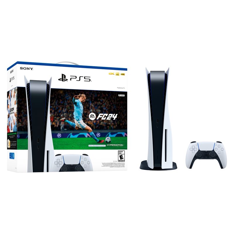 SONY - Consola Playstation 5 + Fc24 825GB Sony