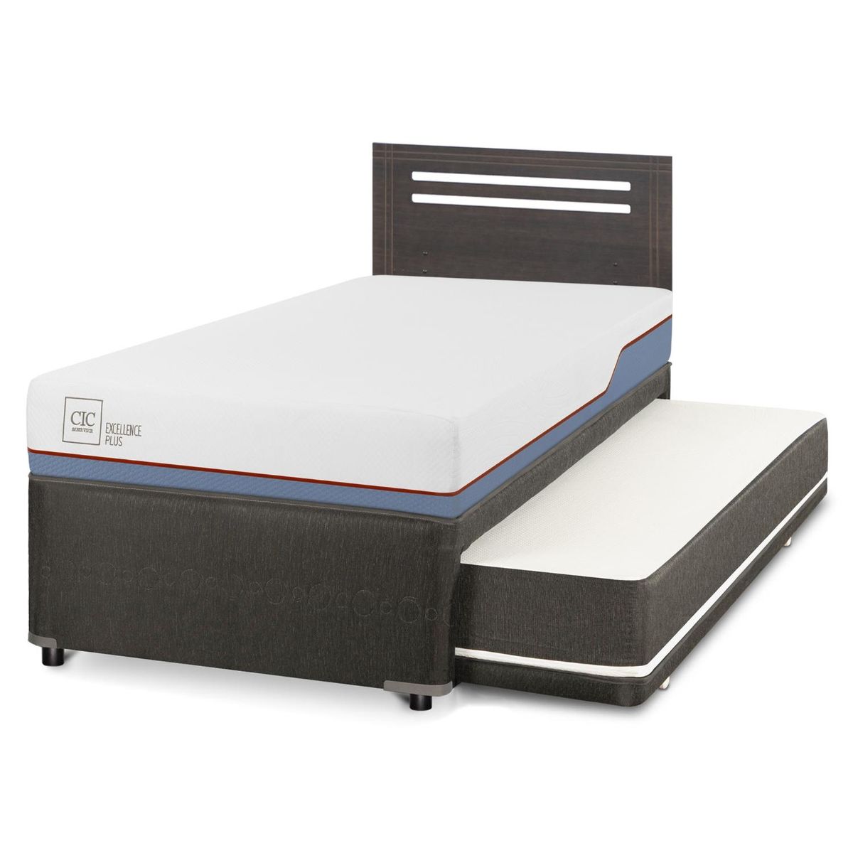 CIC - Diván ExCama Europeallplus 1.5 Plazas CIC + Respaldo