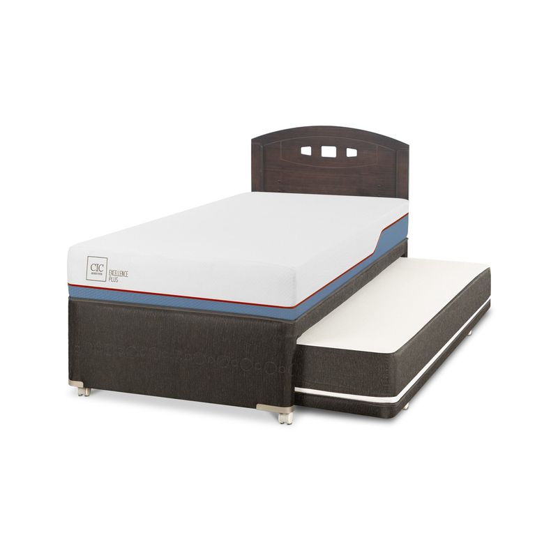 CIC - Diván Excellplus 1.5 Plazas CIC + Respaldo