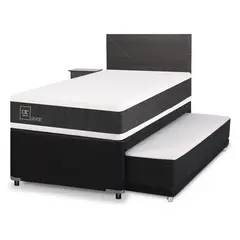 CIC - Diván Ortopedic 1.5 Plazas + Respaldo + Velador
