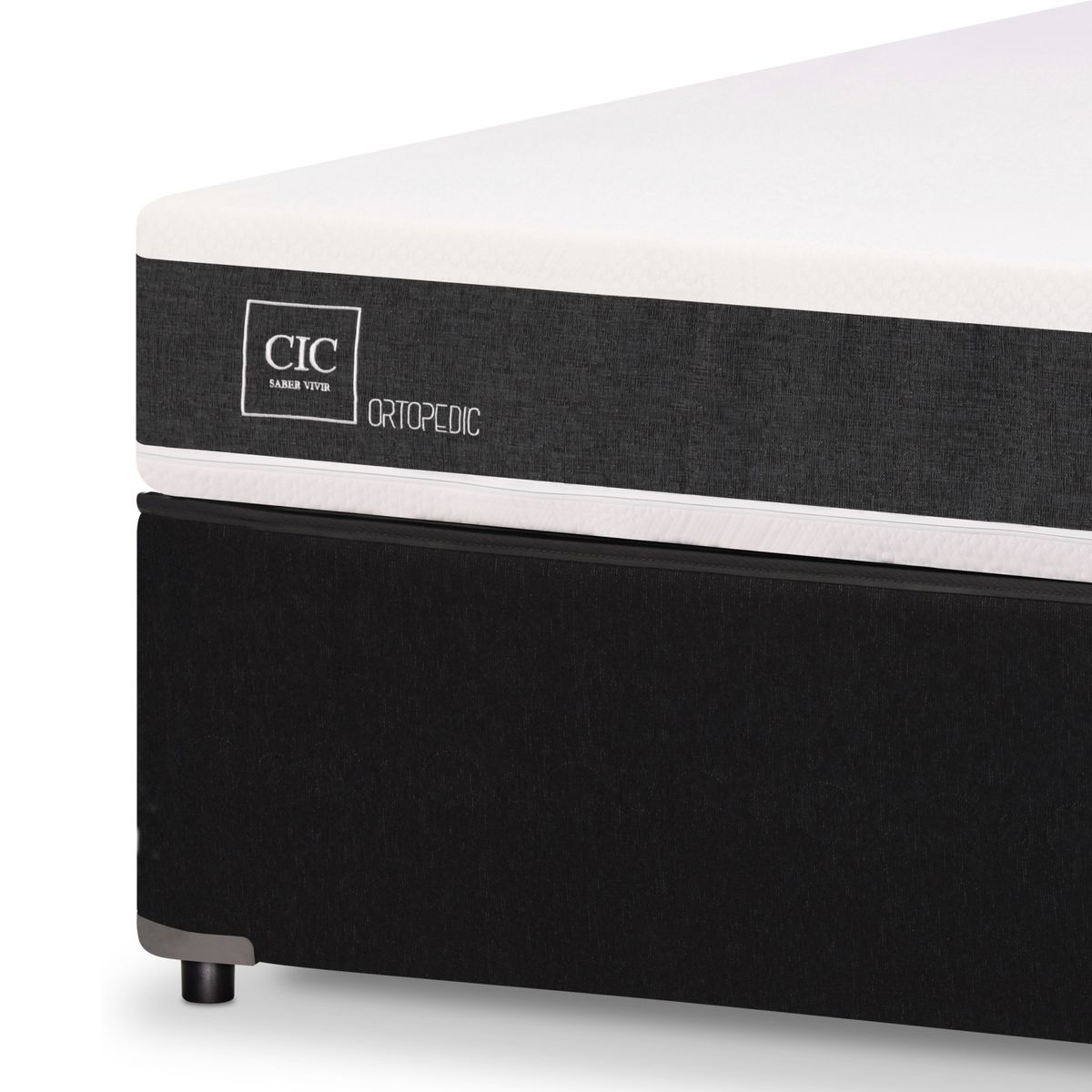 CIC - Diván Ortopedic 1.5 Plazas CIC + Respaldo