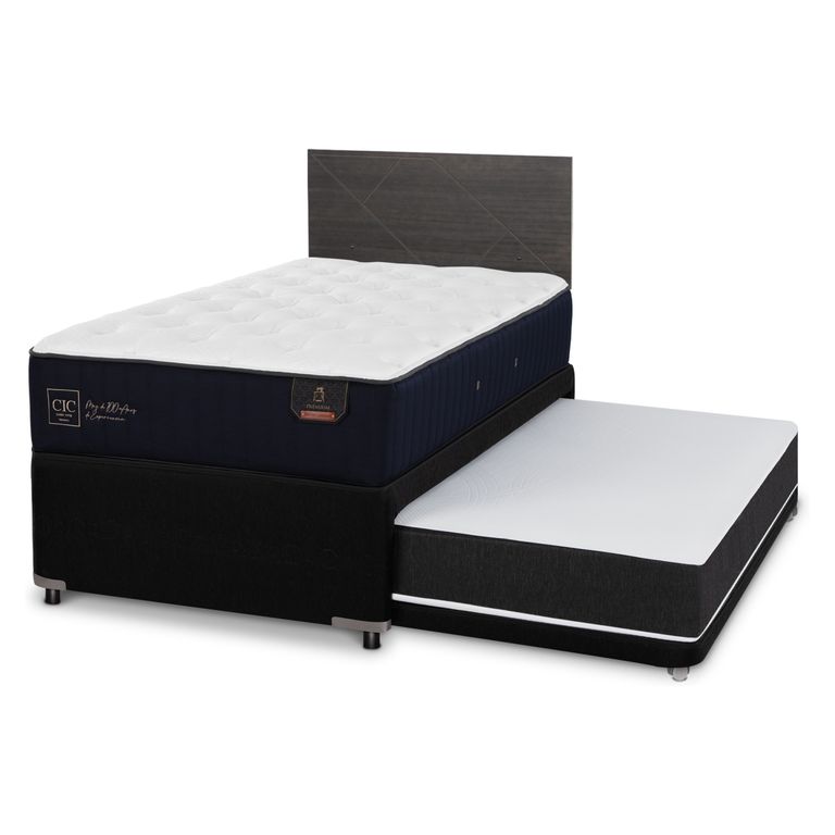 CIC Diván Premium 1.5 Plazas + Respaldo