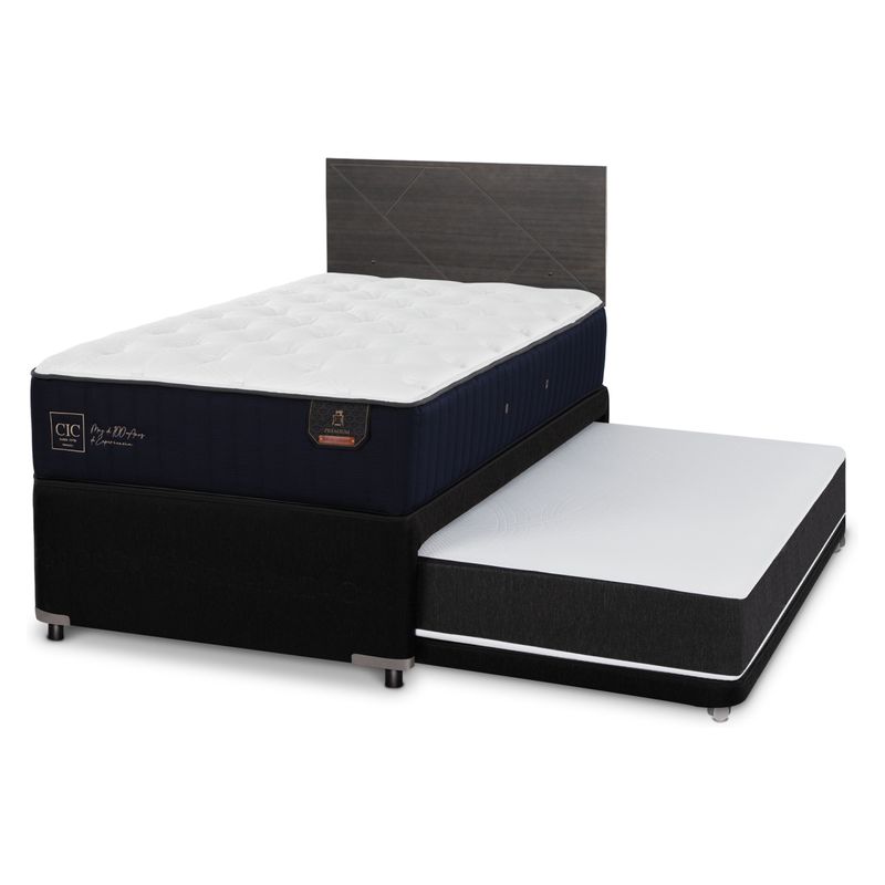 CIC - Diván Premium 1.5 Plazas CIC + Respaldo