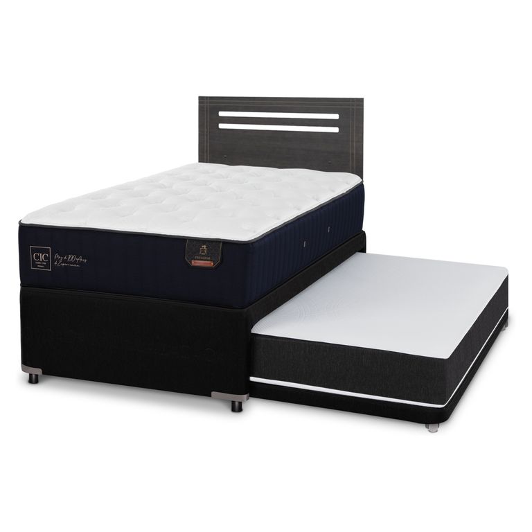 CIC Diván Premium 1.5 Plazas + Respaldo