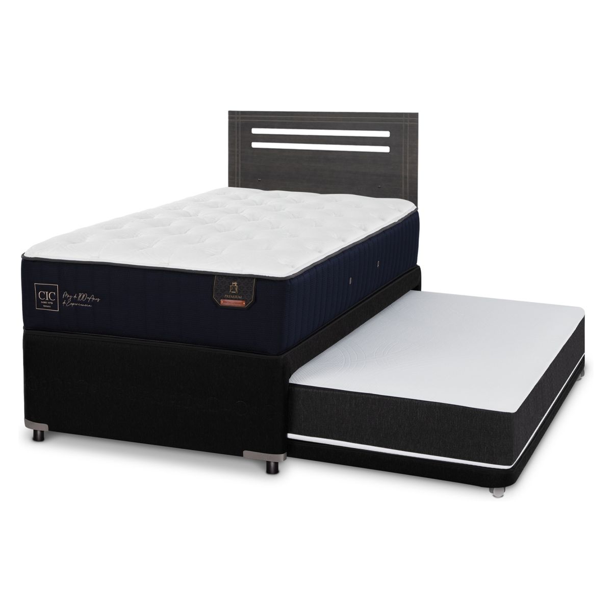 CIC - Diván Premium 1.5 Plazas + Respaldo CIC